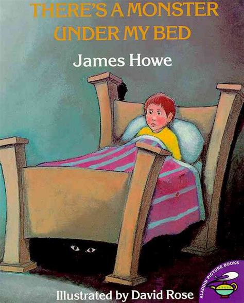 Theres A Monster Under My Bed By James Howe English Paperback Book