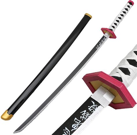Buy Demon Slayer Cosplay Katanas Blade Weapon Prop Tomioka Giyuu