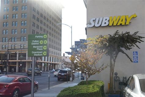 Subway Downtown Fresno