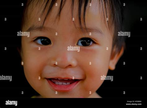 Portraits Of Young Kid Boy Close Up Stock Photo Alamy