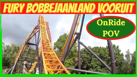 Bobbejaanland Fury Vooruit Onride Pov Youtube