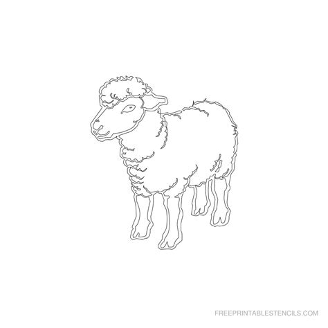 printable animals stencils  printable stencils