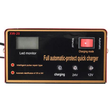 100ah Full Automatic Quick Battery Charger 12v And 24v