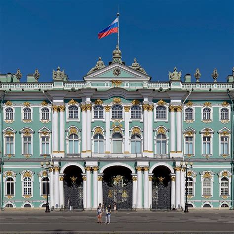 Top 10 Facts About The Winter Palace In Moscow Discover Walks Blog