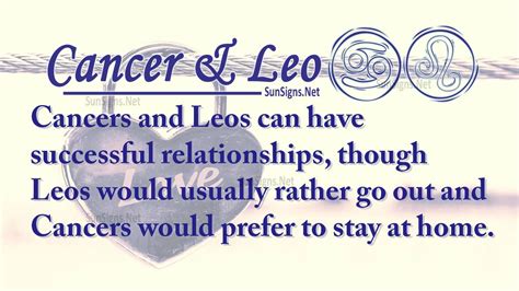 Cancer Leo Partners For Life In Love Or Hate Compatibility And Sex