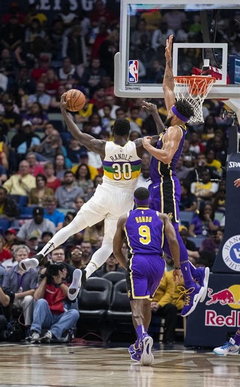 Nba 2018 19 3 Talking Points From Los Angeles Lakers Vs New Orleans