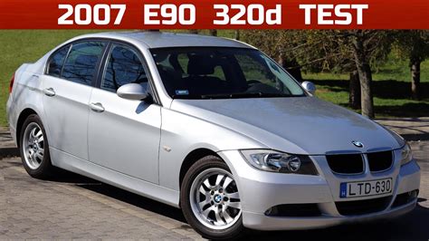 2007 Bmw 320d E90 Start Up Exhaust And In Depth Review Youtube