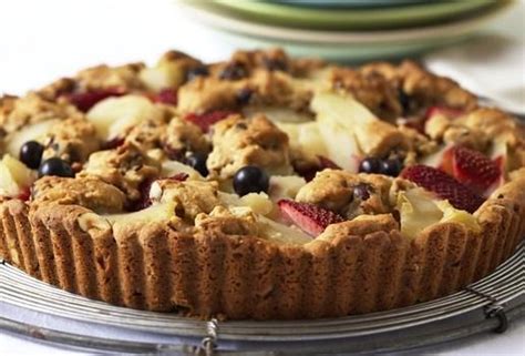 Hazelnut And Berry Shortcake Recipes Com Au