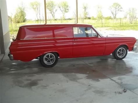 Sell Used 1964 Ford Falcon 2dr Sedan Delivery Wagon 1 Of 678 Very Rare In Caledonia