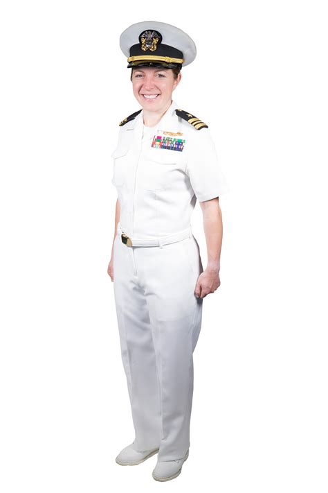 Female Officer Summer White