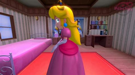 Sfm Super Mario Bros Princess Farting Thisvid Com