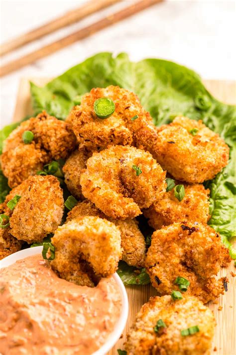 Crispy Air Fryer Shrimp Recipe Sugar And Soul Co