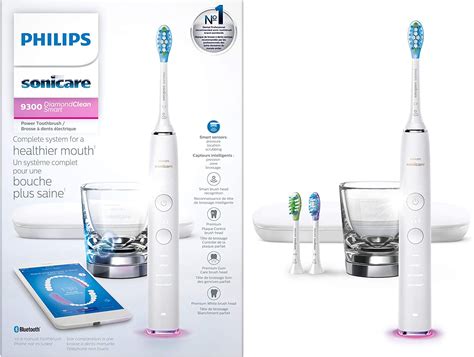 Philips Sonicare Diamondclean Smart 9300 Rechargeable Electric