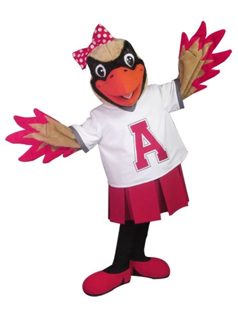 At Allen Elementary School Abilene Mascot Costume