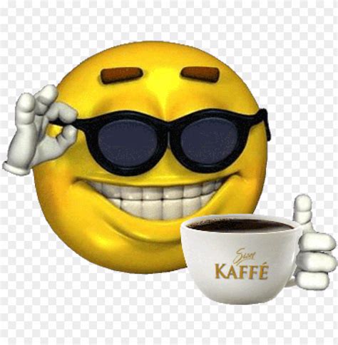 Download Coffee Smiley Faces Emoticons Smiley Sunglasses Thumbs U Png