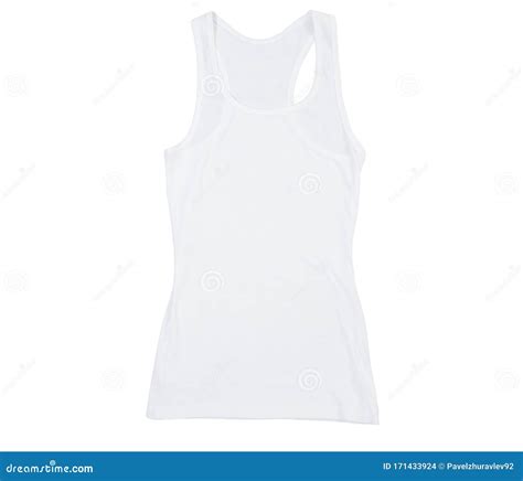 White Tank Top Mock Up  Download Female Model Collectibles Advertisements