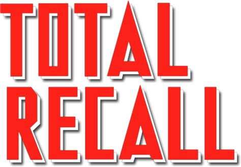 Total Recall 1990 Logos — The Movie Database Tmdb