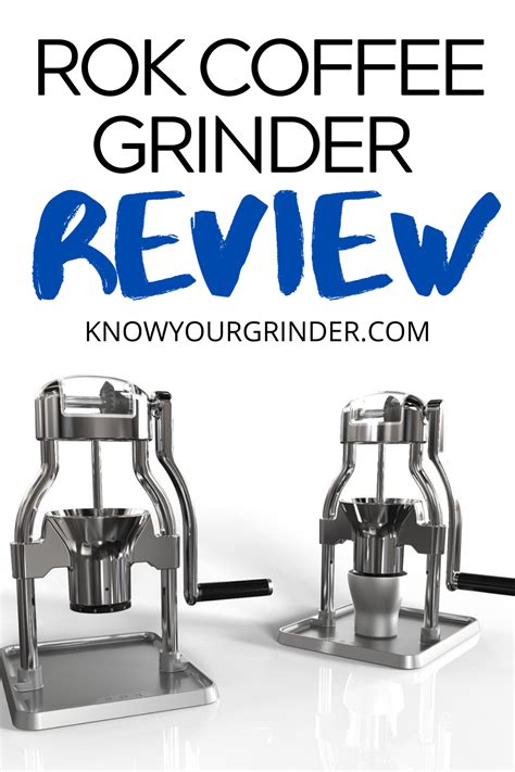 Rok coffee grinder, aluminum (2) brand: Rok Coffee Grinder Review | Coffee grinder, Burr coffee ...