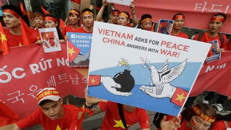 Why China And Vietnam Cant Stop Clashing With Each Other