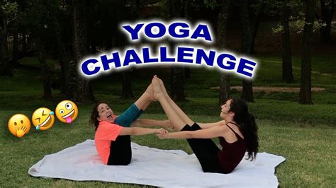 Try These Yoga Poses At Your Own Risk With A Friend For A Hilarious Yoga Challenge Yoga