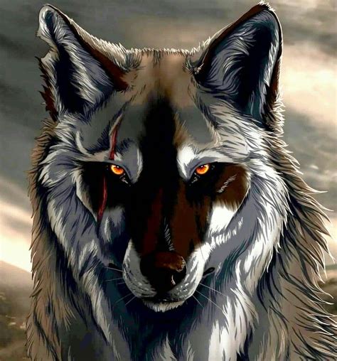 Black Wolf With Red Eyes Demon Wolves Famous Wolf Pack