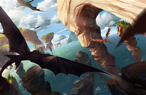 Fanart Httyd Wallpaper Httyd 2 Httyd Dragons Dreamworks Dragons