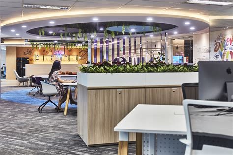A Look Inside Nu Skins New Singapore Office Officelovin