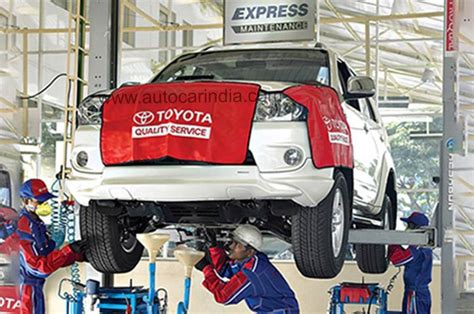 Toyota Introduces T Serv Service Initiative With Multi Brand Workshops