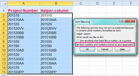 How To Sort Alphanumeric Data In Excel 2023
