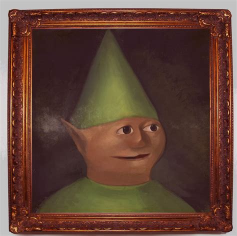 A Portrait Of A Child Gnome Child Know Your Meme