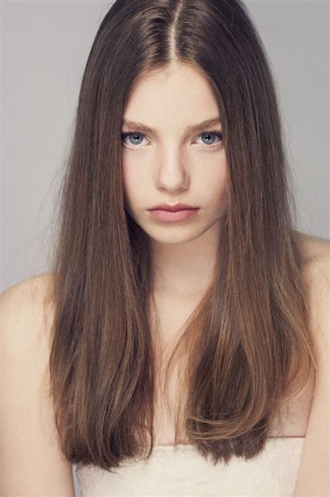 Kristine Froseth Beauty Beauty Eternal Long Hair Styles