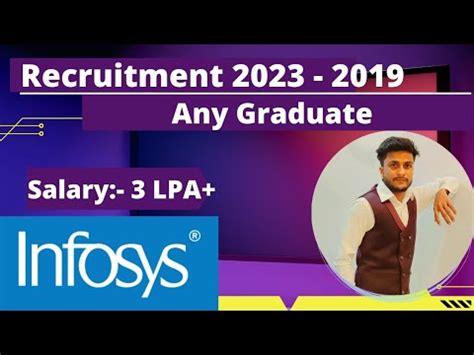 Infosys Off Campus Drive For Batch Infosys