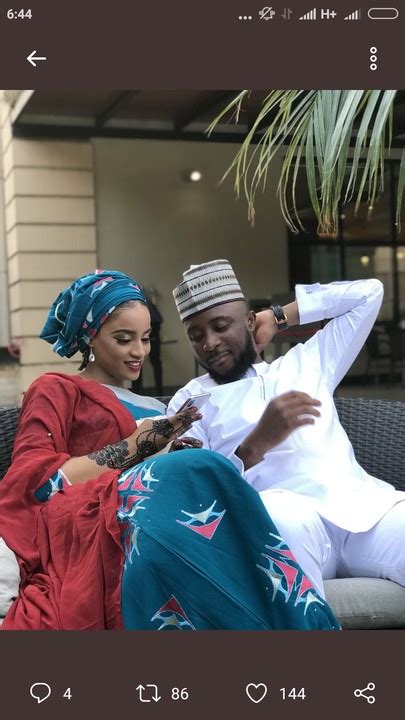 Beautiful Hausa Lady Marries A Yoruba Guy Pictures Romance Nigeria