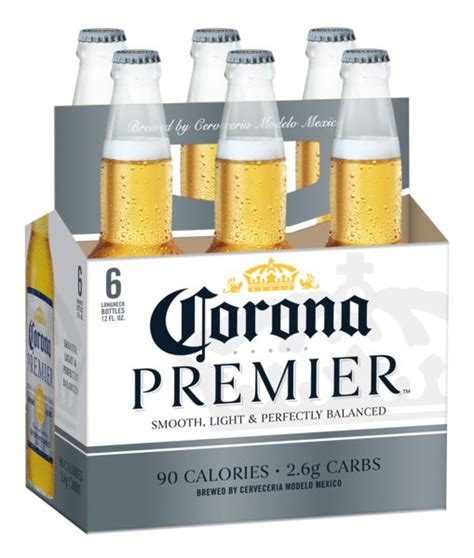 Corona Unveils Corona Premier A Light Beer With Only 90 Calories Per