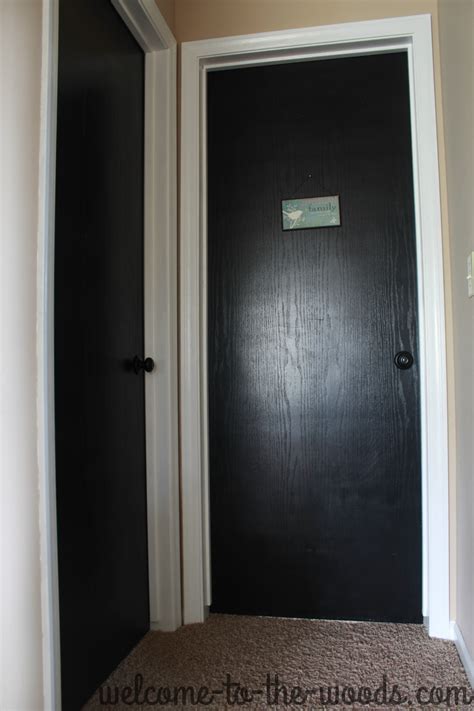 Lowe's® has your next project covered. Hallway Makeover White Trim Reveal - welcome to the woods