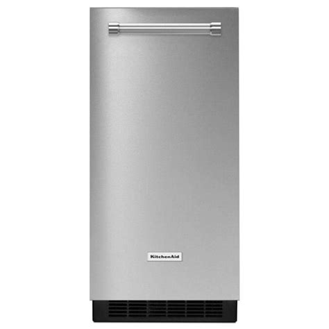 Maybe you would like to learn more about one of these? KitchenAid 50-lb Reversible Door Freestanding/Built-In ...