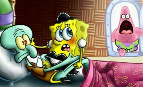Spongebob Squarepants Kiss