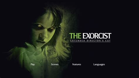 the exorcist extended director s cut dvd menu screen caps