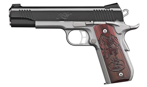 Kimber Camp Guard 10 Rmef 10mm 1911 With Rosewood Grips Sportsmans