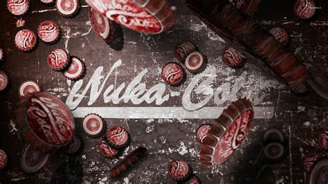 Nuka Cola Caps Wallpaper