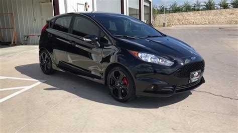Fiesta St Cosmetic Mods And Paint Coating Youtube