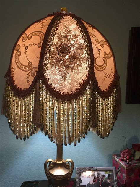 Victorian Beaded Lamp Shades Ideas On Foter