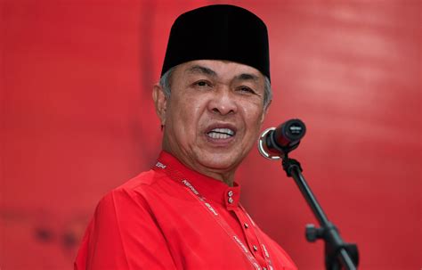 Datuk seri dr ahmad zahid hamidi was let off with a warning by the court after apologising about the misunderstanding over his alleged meeting with the. Umno-BN akan bertanding semua kerusi dimenangi pada PRU14 ...