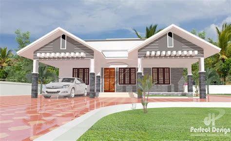 Collection by fadya fikry • last updated 15 hours ago. 1087 Sq Ft 3 Bedroom Single Floor Modern Slope Roof Home Design and Plan - Home Pictures :: Easy ...