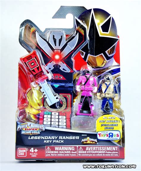 Power Rangers Super Megaforce Ranger Keys Samurai Set B Gallery