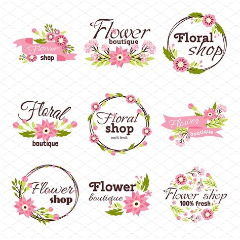 Florist Shop Logo Logodix