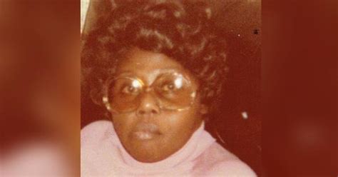Willie Mae Yancey Obituary Visitation Funeral Information