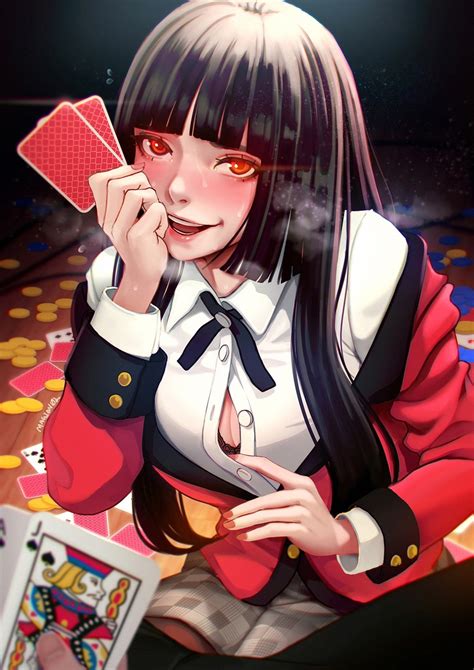 Jabami Yumeko Kakegurui Drawn By Magion Danbooru