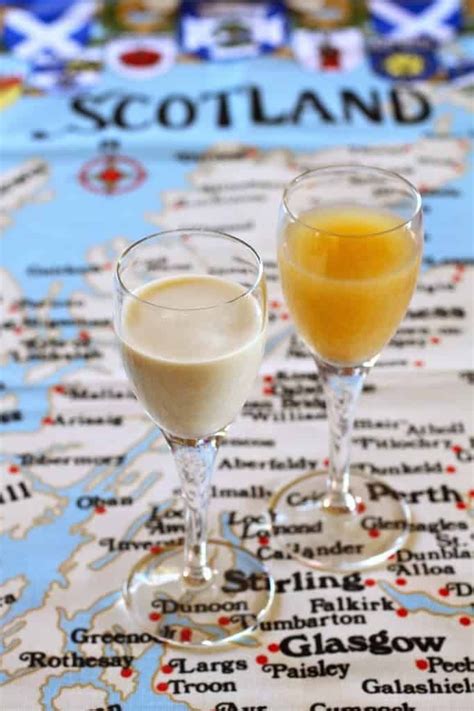Atholl Brose With And Without Cream A Traditional Scottish Drink For