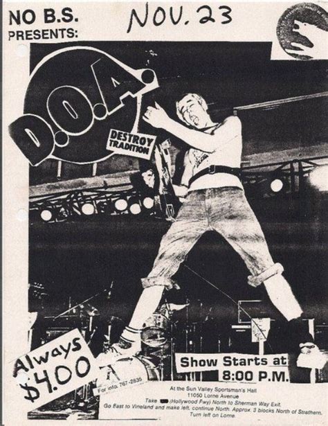 vintage punk rock flyers 41 photos klyker